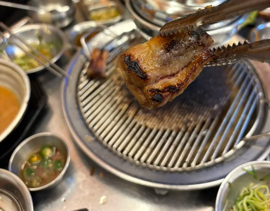 Rib bones picked clean of meat