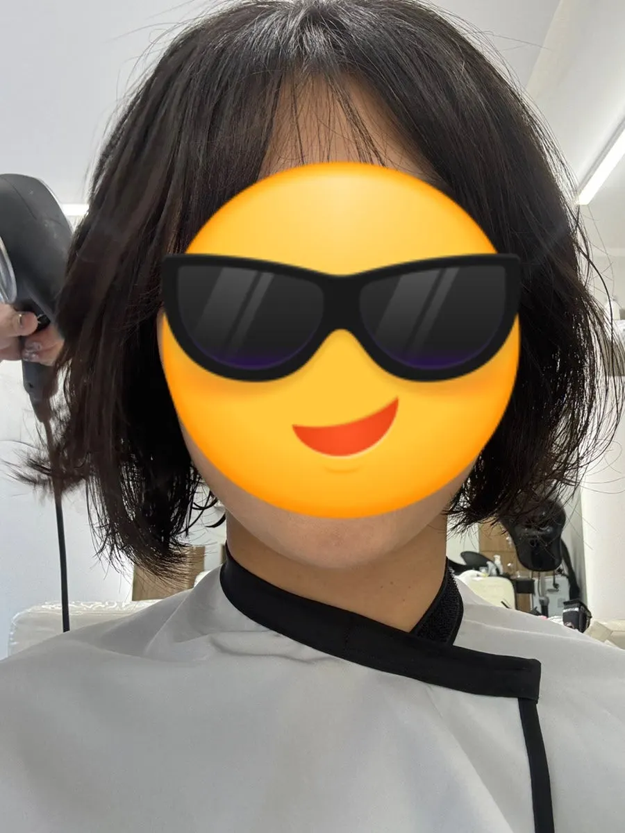 SC-curl style after minimal drying
