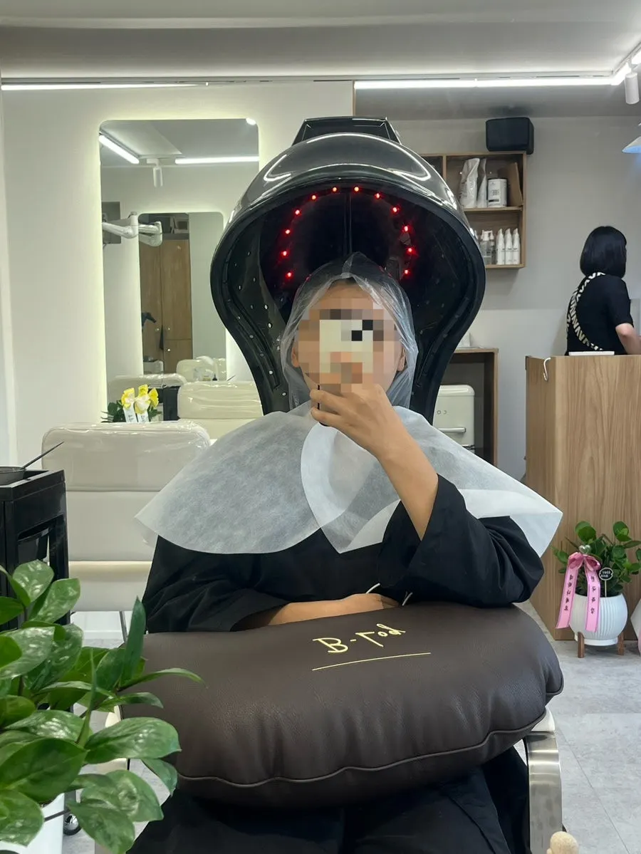 Perm heat treatment process
