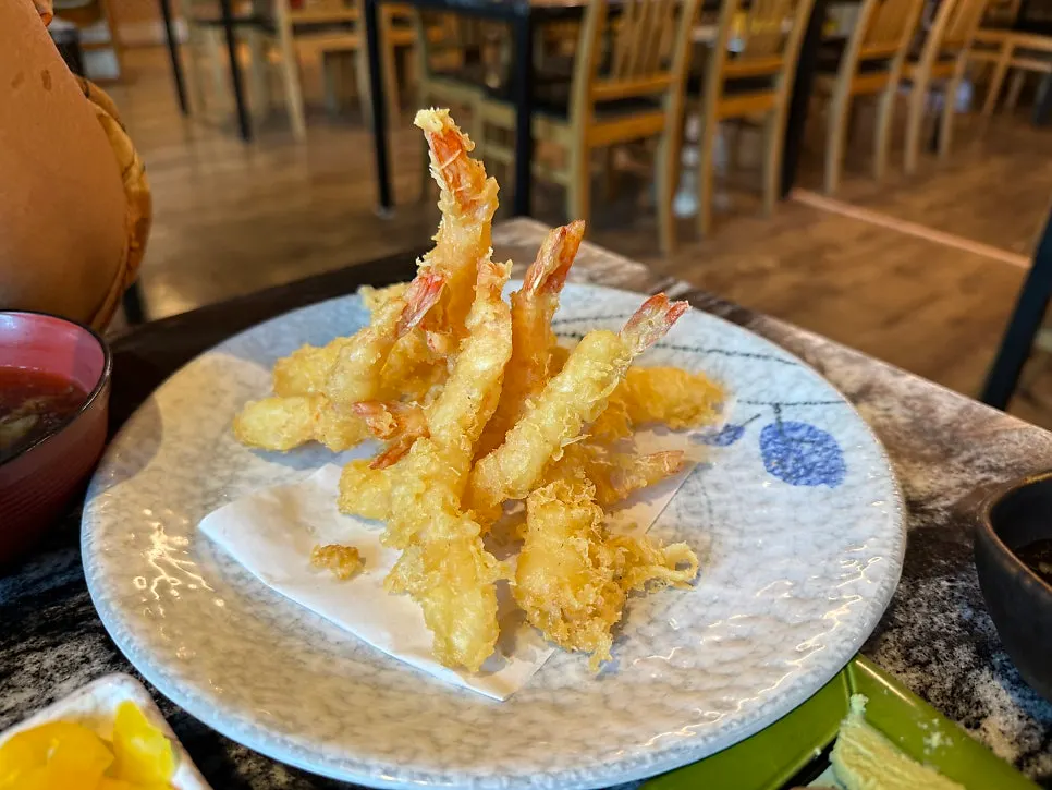 Set 4 memil noodle dish