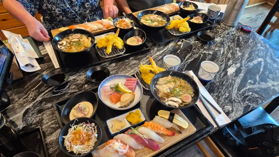 Moshi Moshi menu information