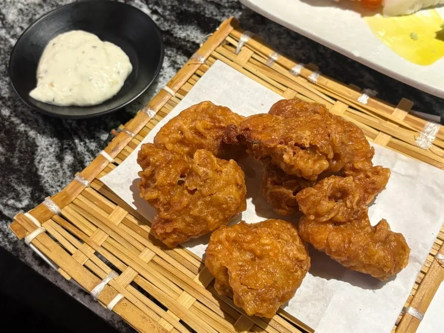 House-made chicken karaage