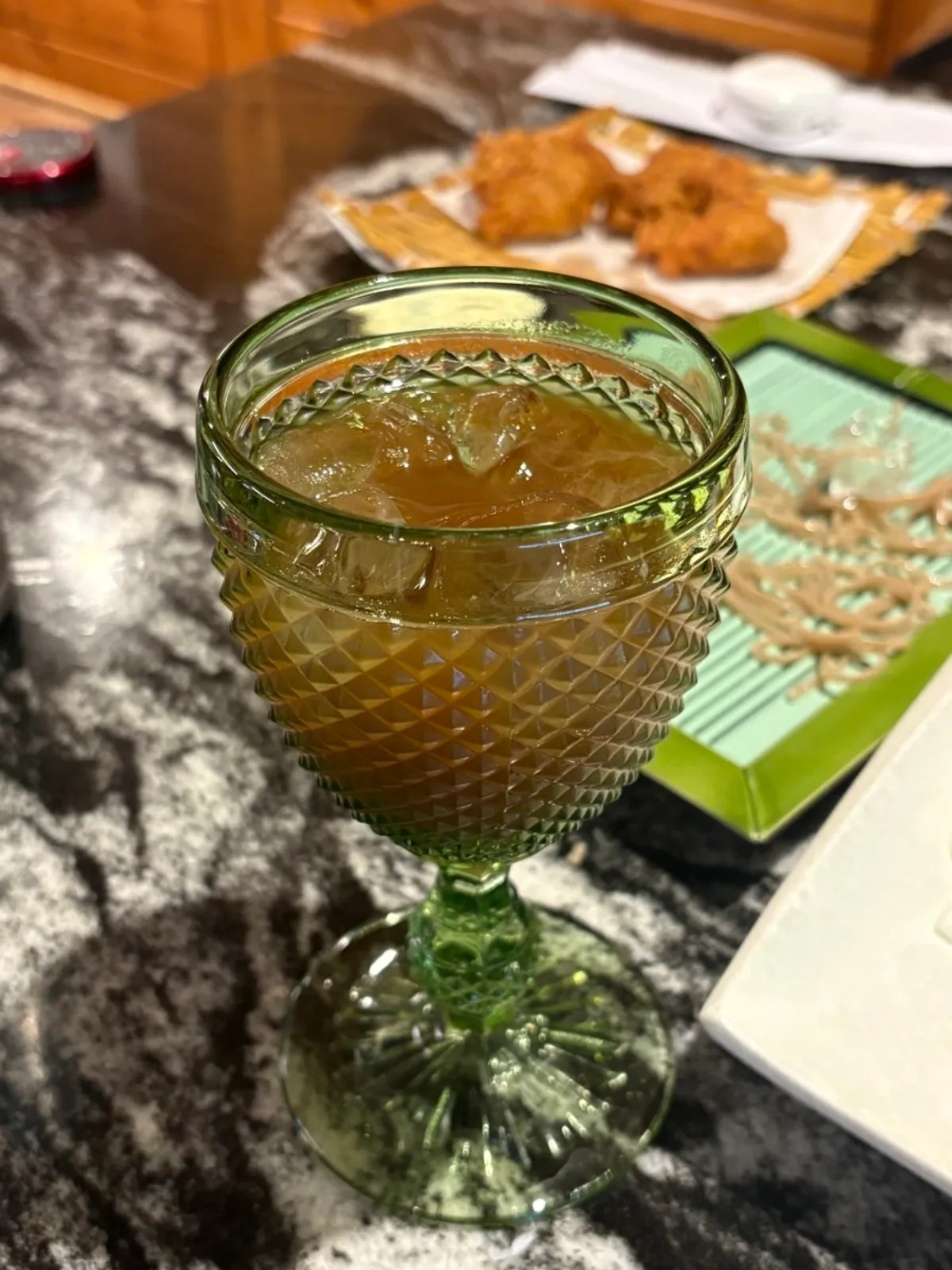 Moshi Moshi house-made plum wine