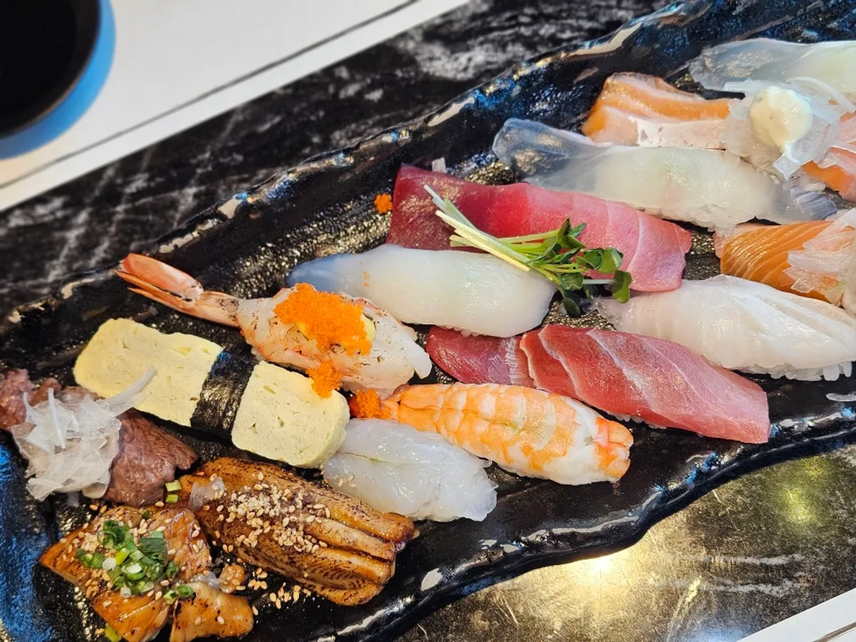 Featured photo introducing a visit to Moshi Moshi near Pusan National University