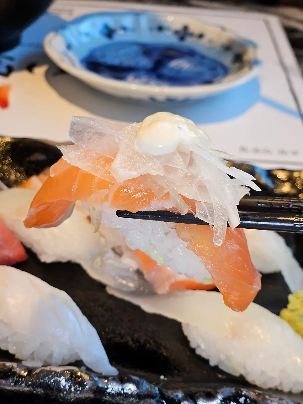 Set sushi selection