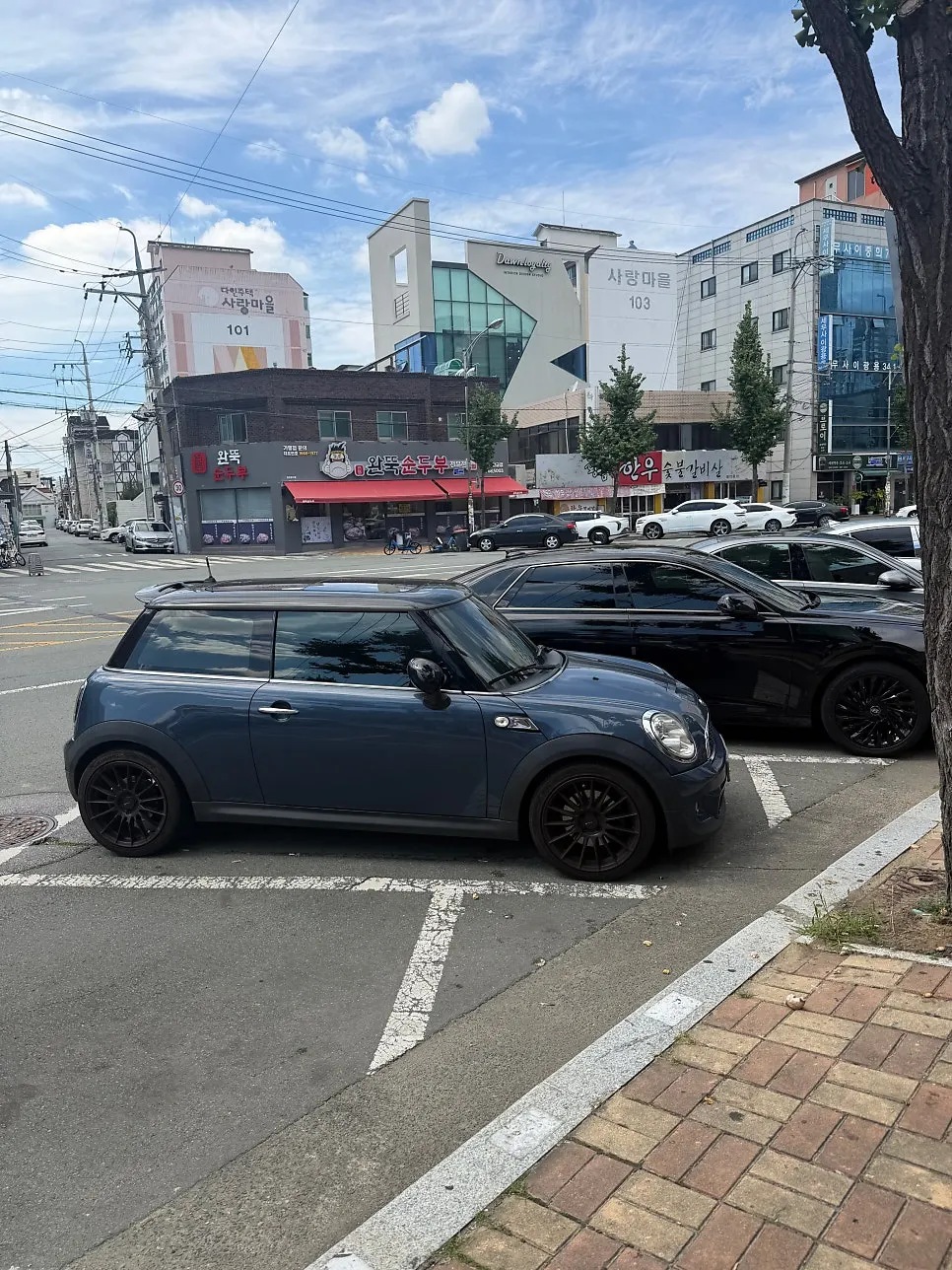 반월당부자식당 수성점 주차 안내
