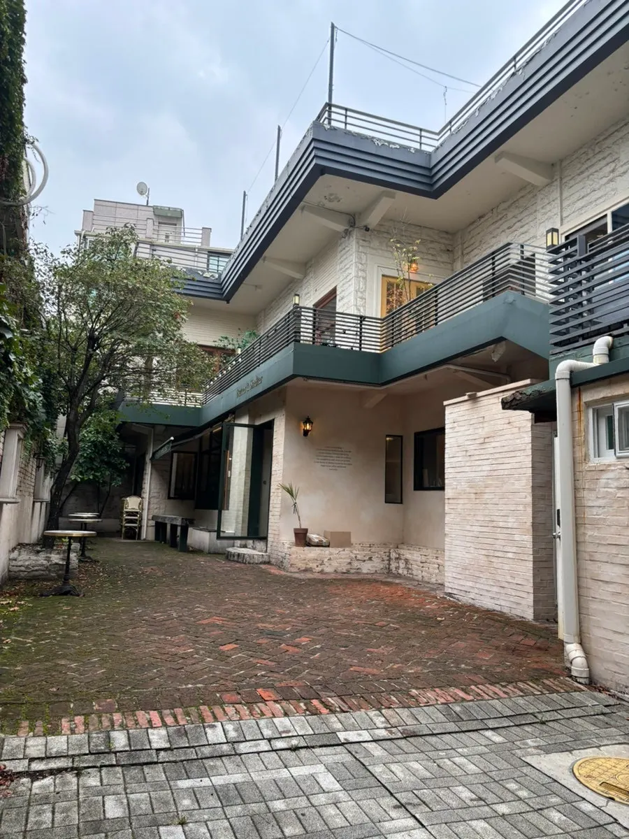 European-style exterior of Butter & Shelter Yeonnam