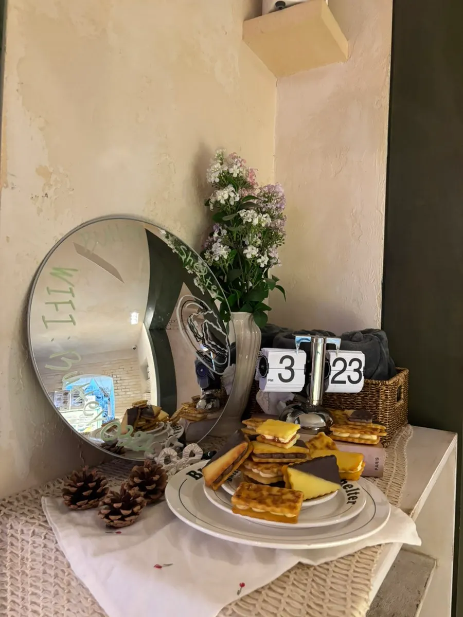 Interior decorated with cute small details