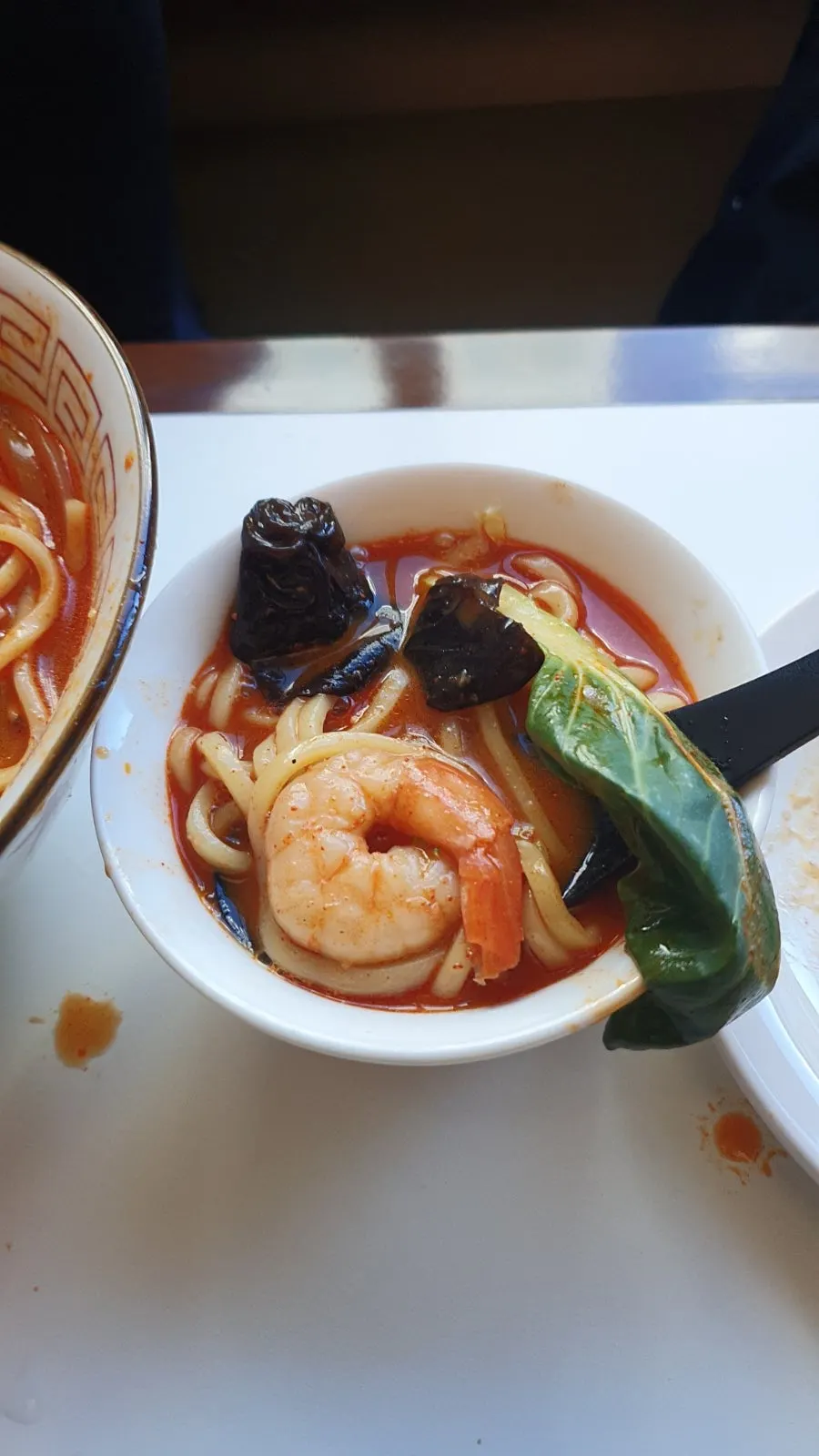 Mixed chili ganjajang noodles