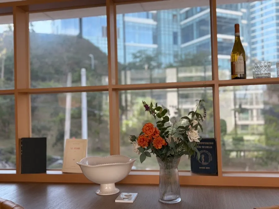 Table spread at Bueokgan Haeundae Branch