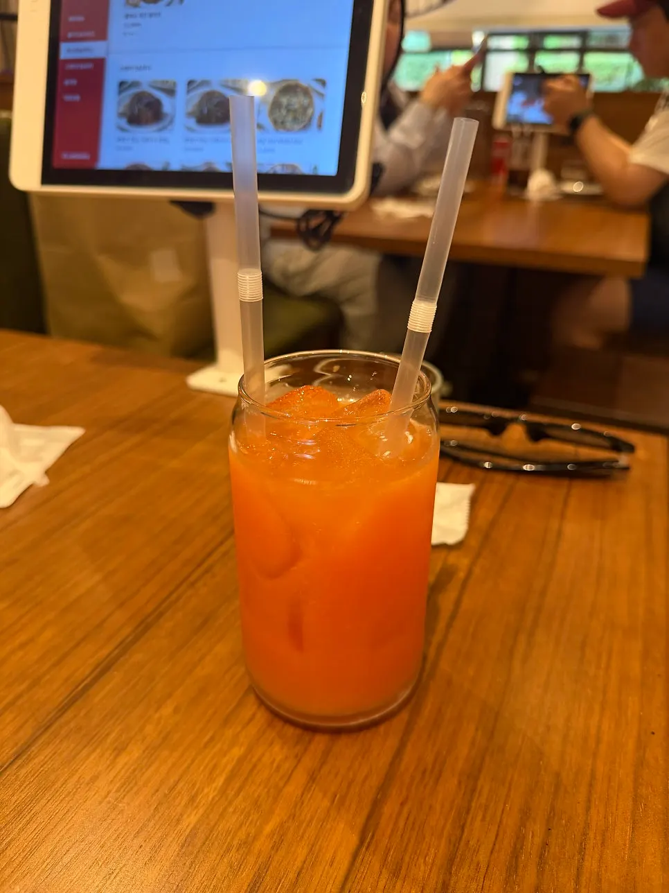 부엌간 레스토랑 메뉴판과 가격표