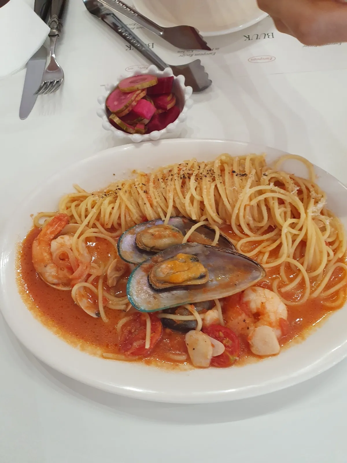 Main photo from a visit to Bueokgan Restaurant Yangsan Oslo Park Branch