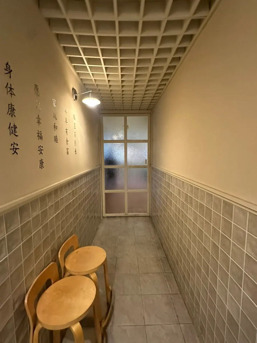 부엌간 차이니즈 해운대점 1층 내부 좌석