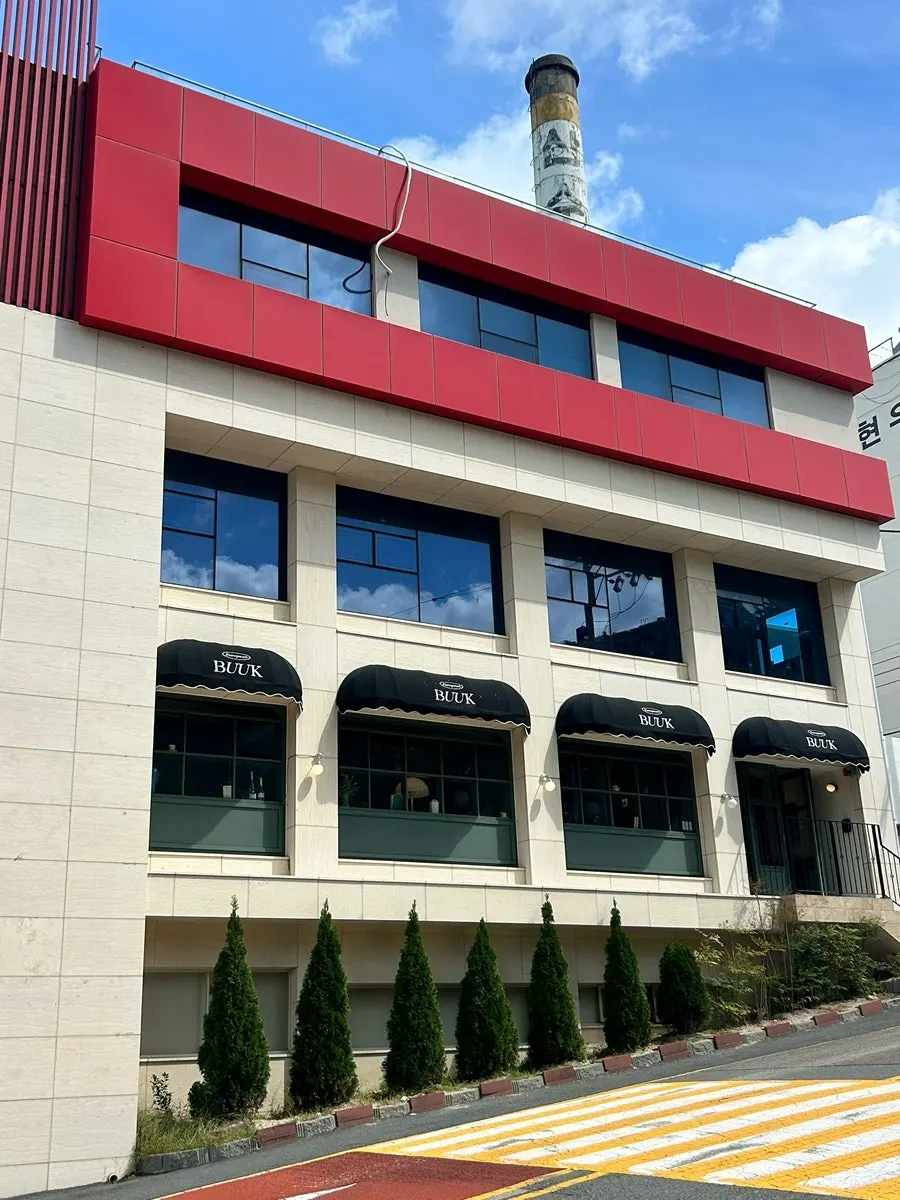Exterior of Bueokgan Chinese Haeundae Branch on Dalmaji-gil