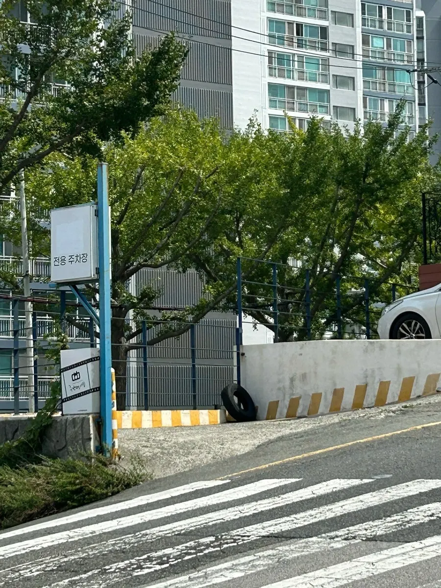 The path toward the Bueokgan building