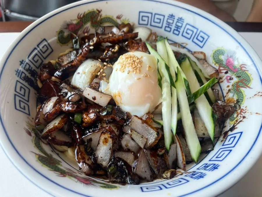 수란 오겹 간짜장 한 상