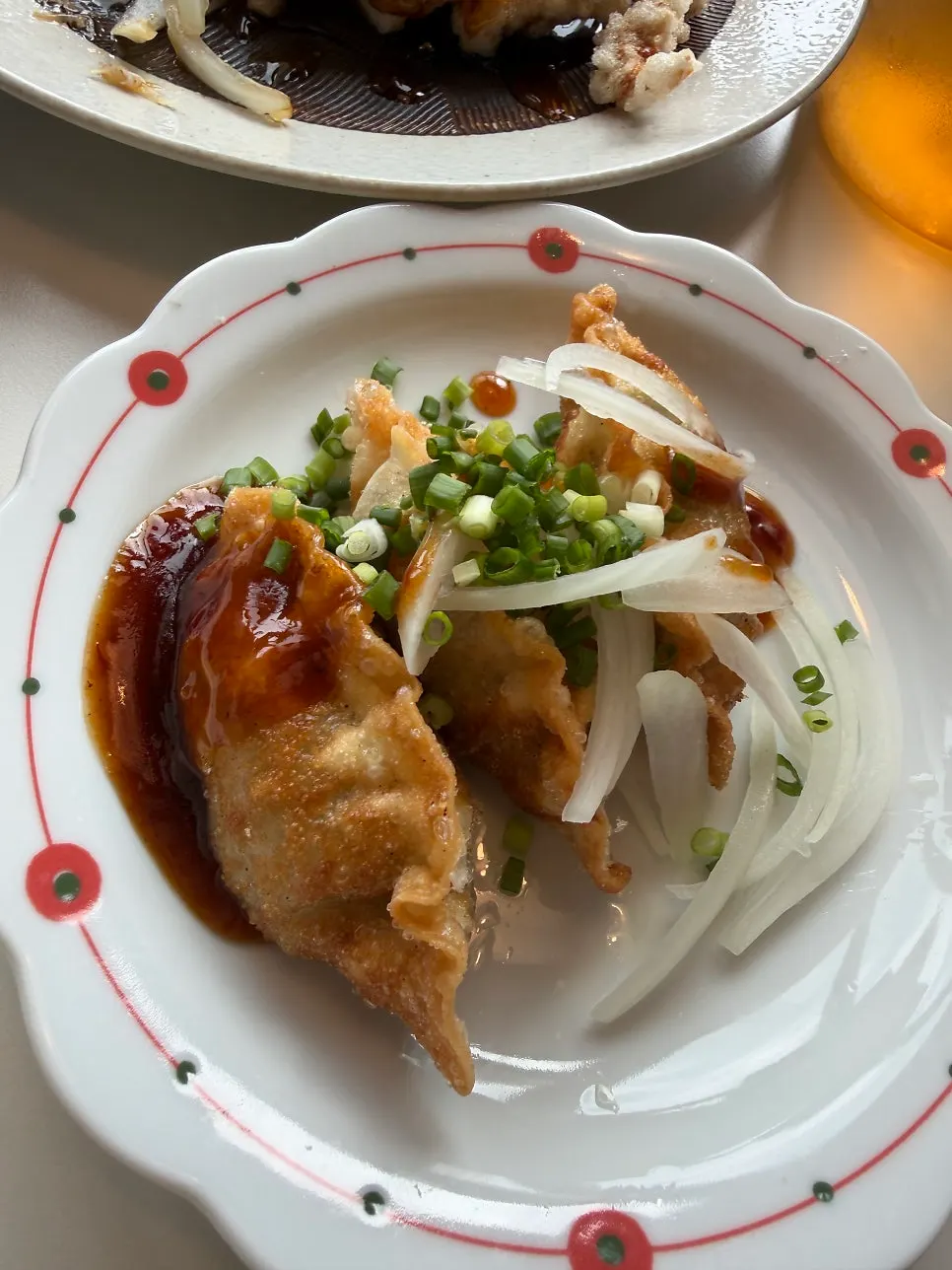 Gochu ganjajang ordered as a double portion