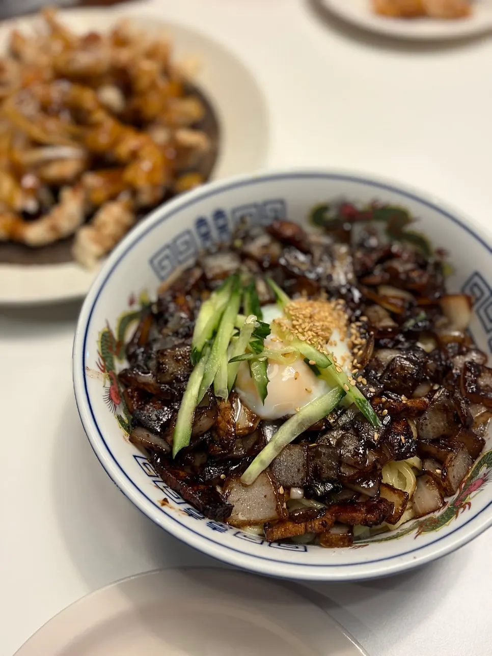 탕수육 클로즈업