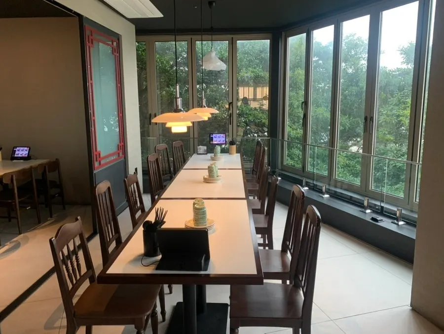 Inner room seating, good for family gatherings
