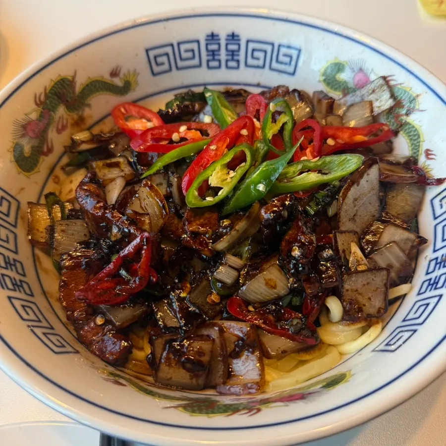 View of Bueokgan Chinese at Haeundae Marine City