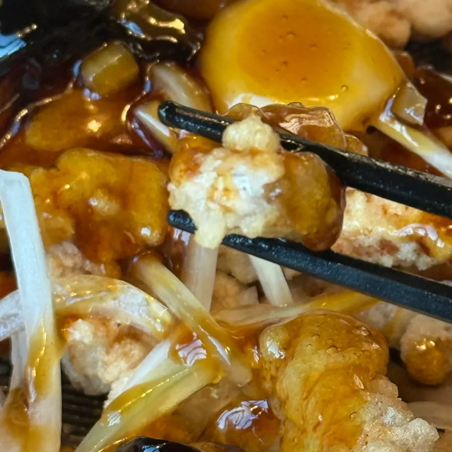 Crispy battered tangsuyuk