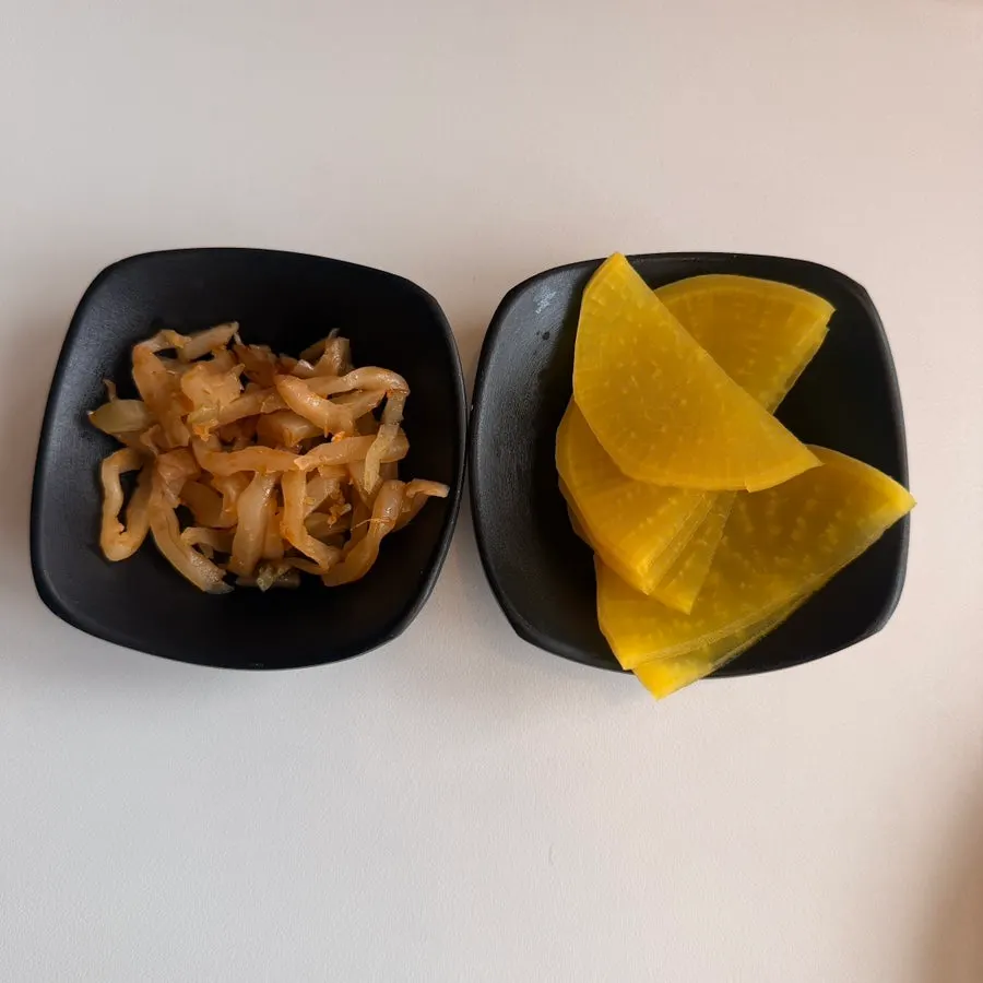 Fish-tank dumplings received through the review event
