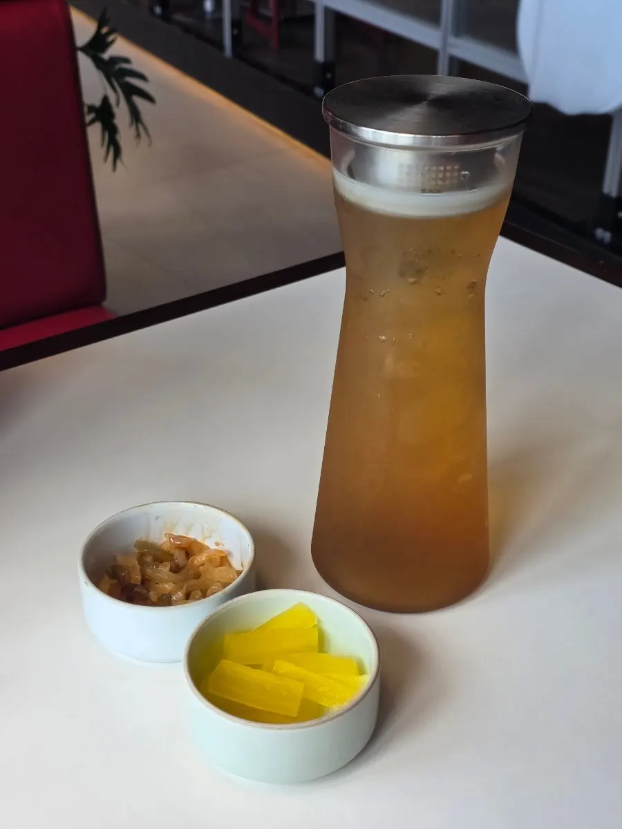 부엌간 차이니즈 마린시티점 메뉴판