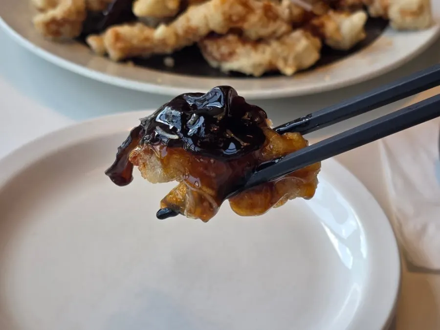 해물짬뽕밥 해산물 건더기