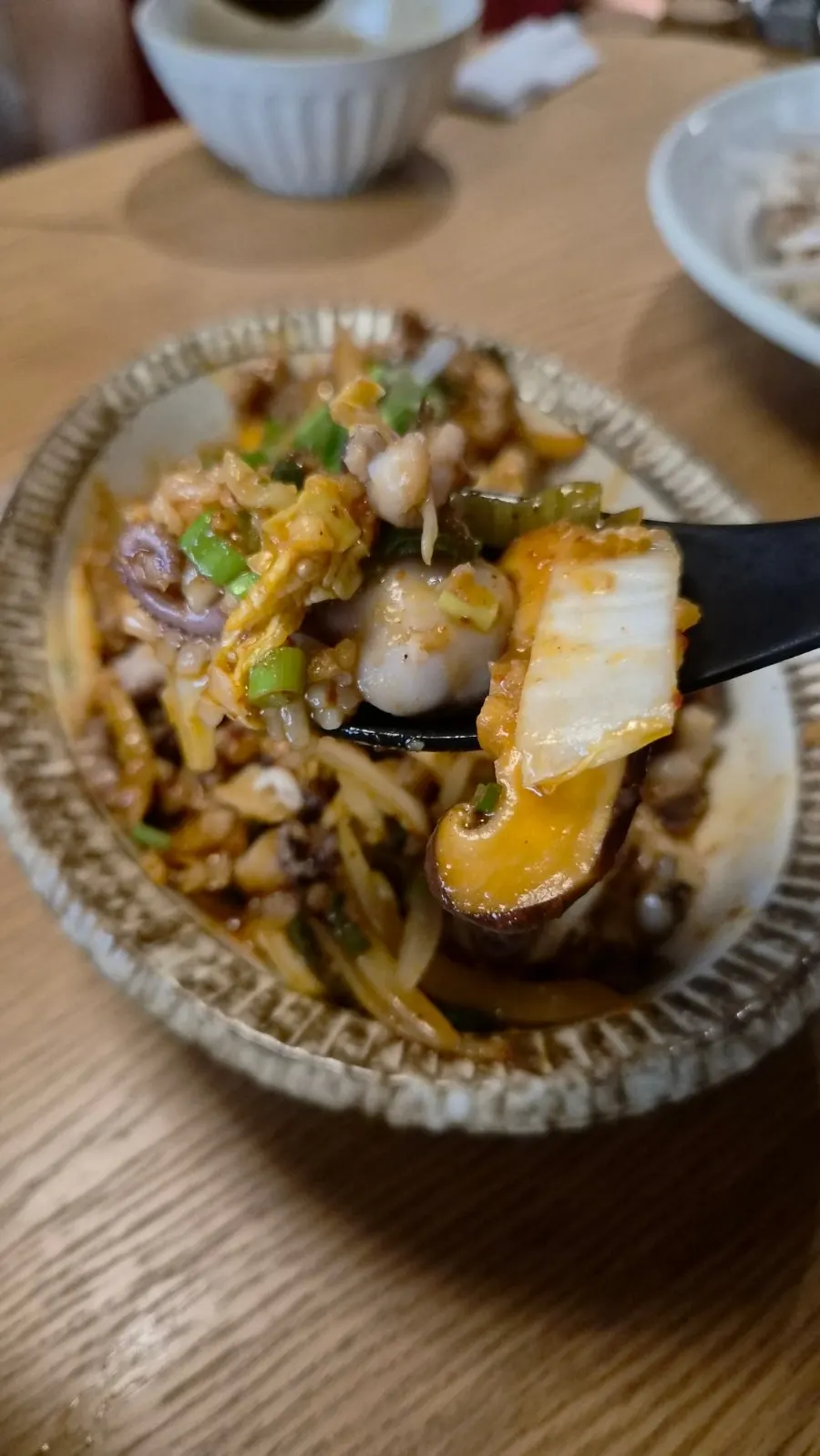 불맛 나는 낙지중화덮밥 낙지