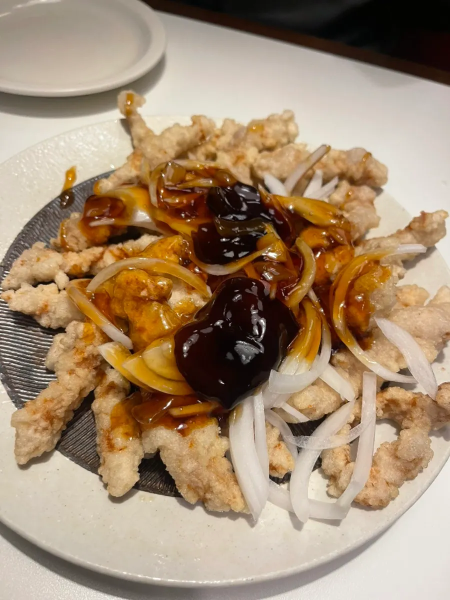 창가 자리에서 본 마린시티 야경