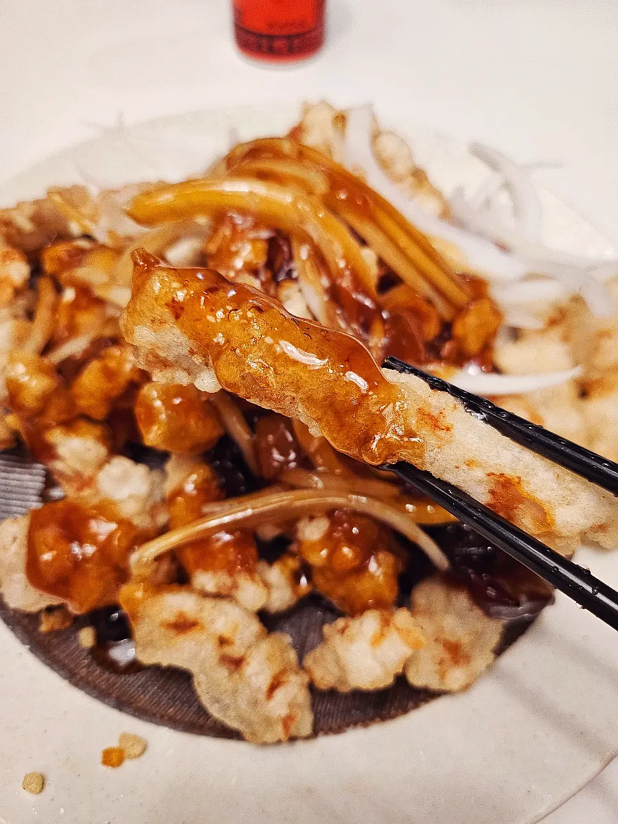 마린시티 중식당 부엌간 차이니즈 입구 모습