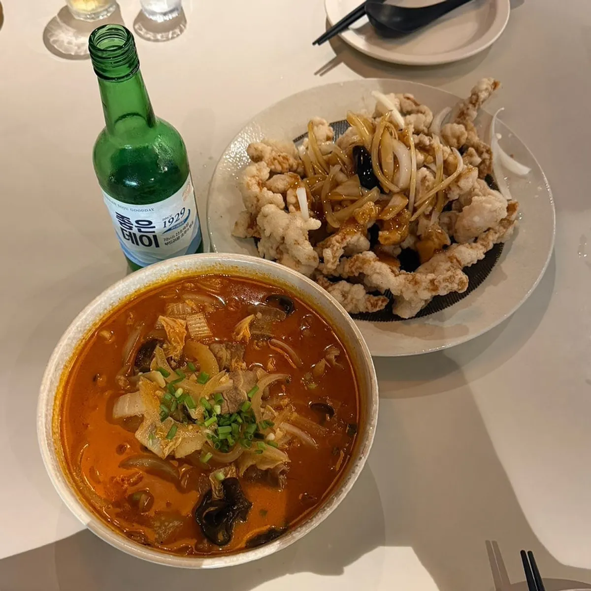 Main image of Bueokgan Chinese, an ocean-view Chinese restaurant in Marine City, Busan