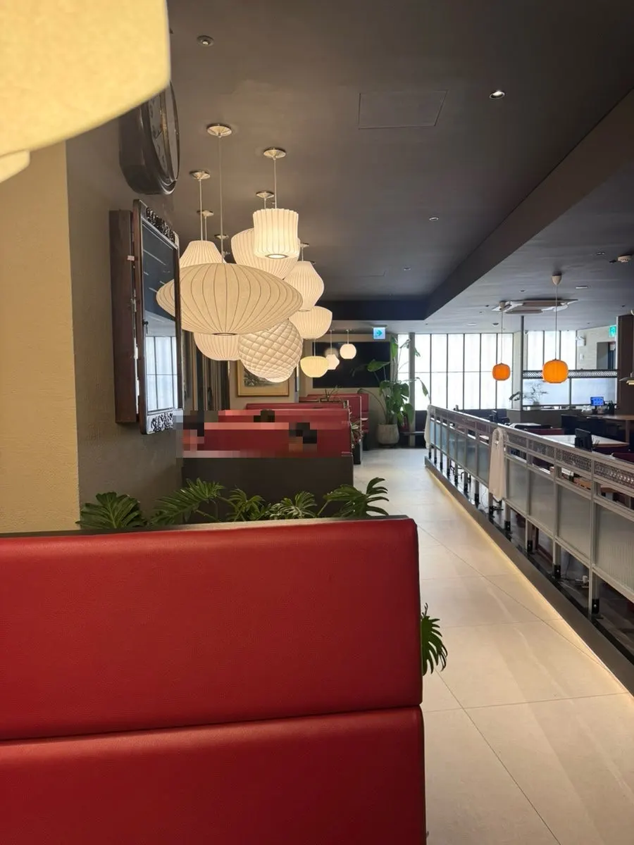 Interior space of Bueokgan Chinese Marine City Branch