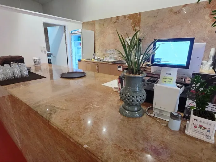 Interior design of Bueokgan Restaurant