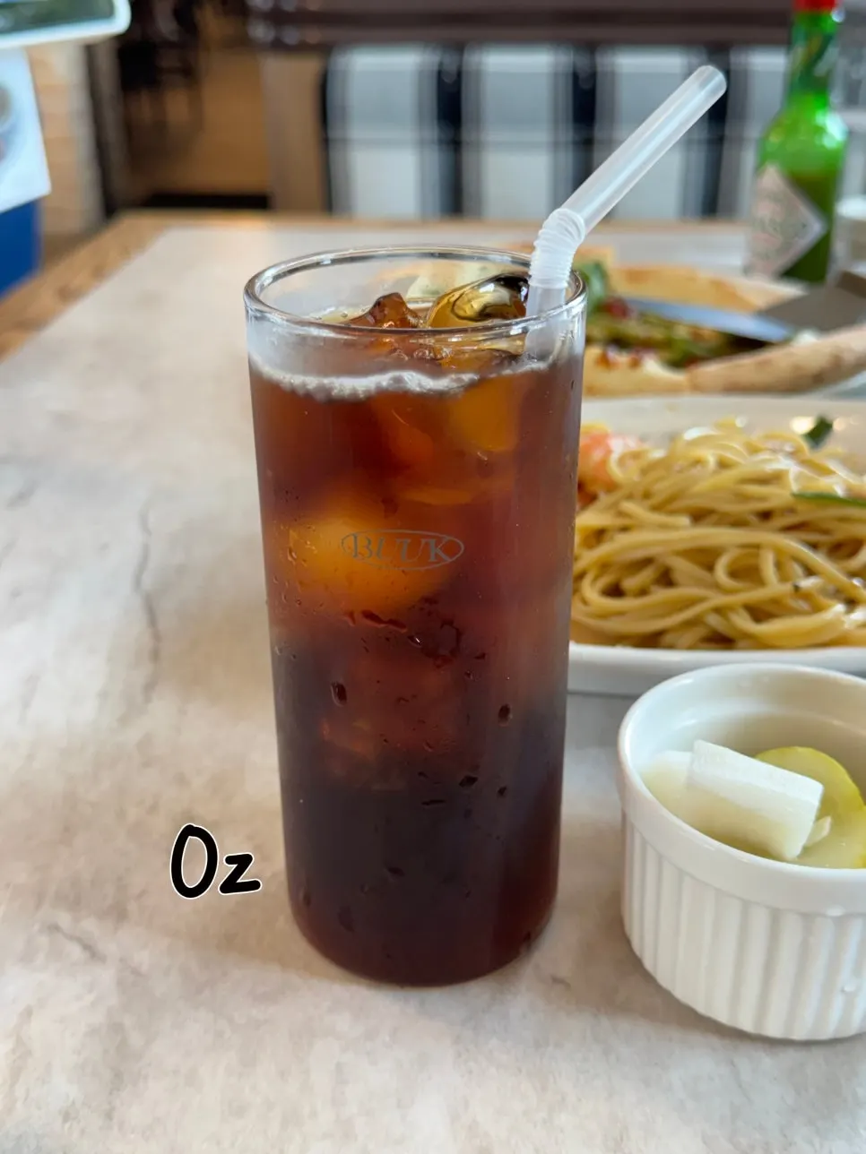 Bueokgan's iced batch brew coffee