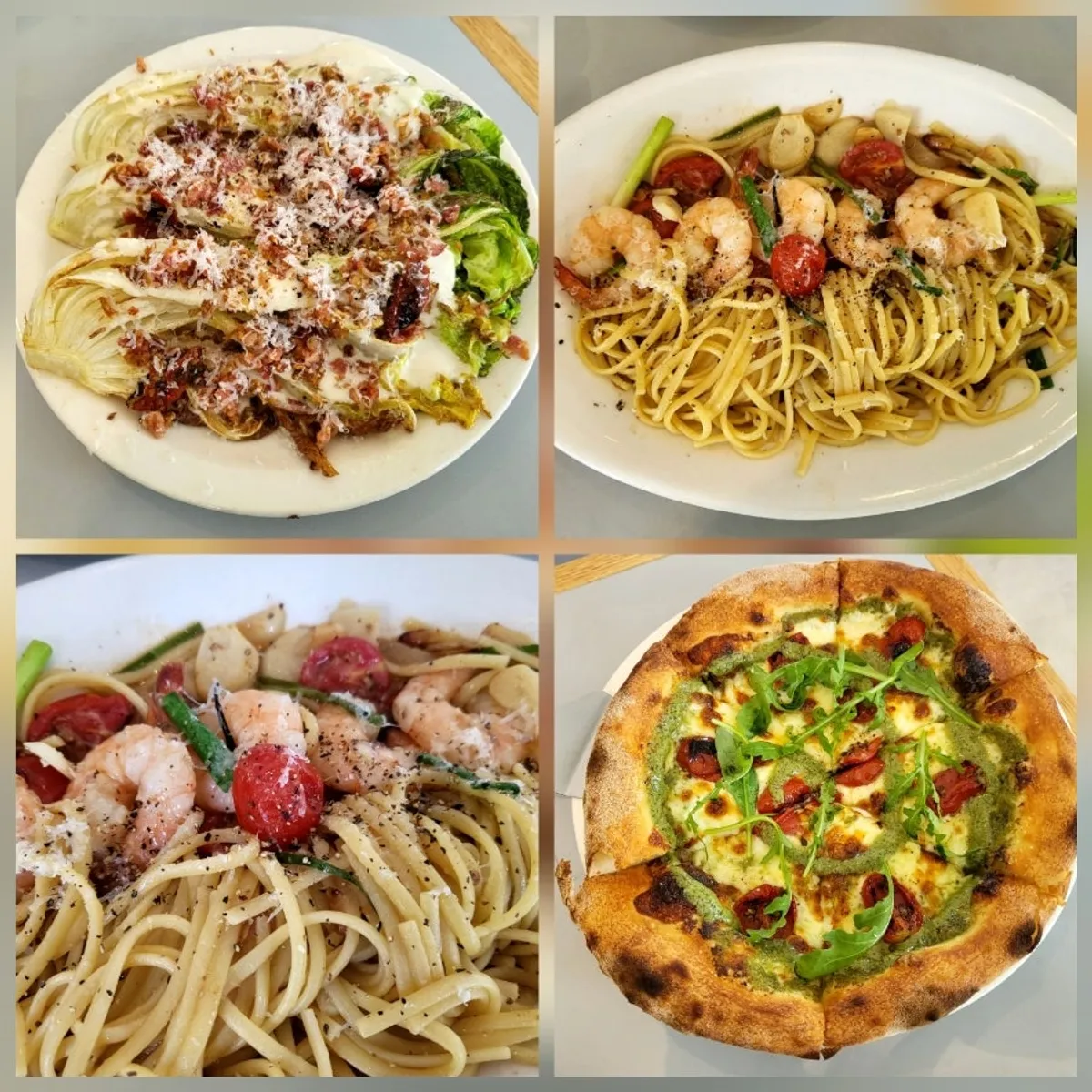 Full spread of Couple Set B at Bueokgan Suwan Branch