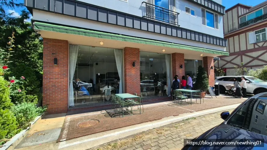 부엌간 수완점 식사 마무리 테이블