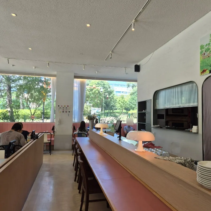 Interior with Vitra and Artek furniture