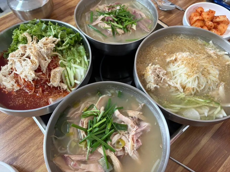 무료 무제한으로 제공되는 부여 전통 막걸리