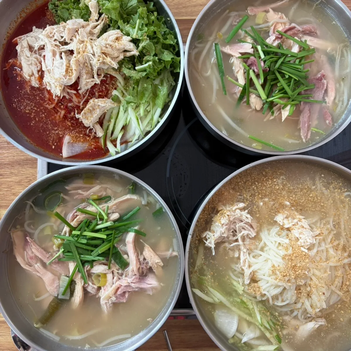 백제닭개장&초계국수 부여점 대표 메뉴 사진