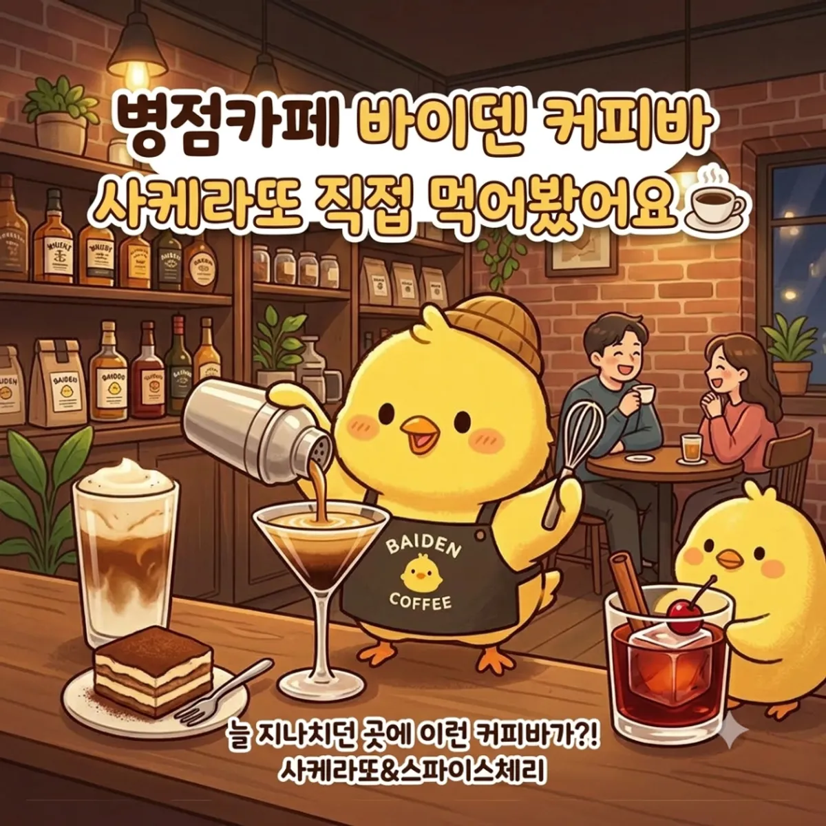 병점 바이덴 커피바 대표 이미지