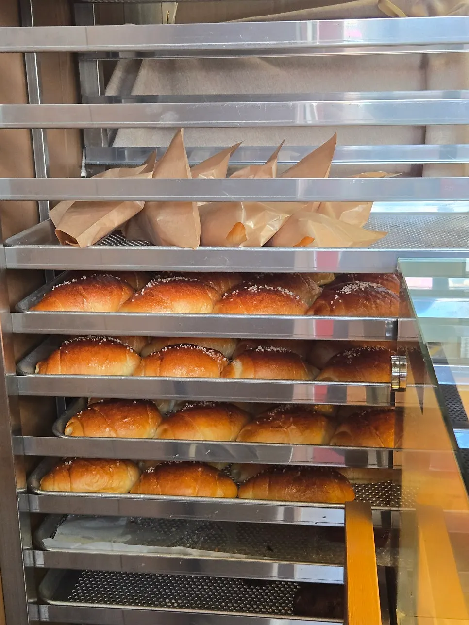 Second visit trying several kinds of bread
