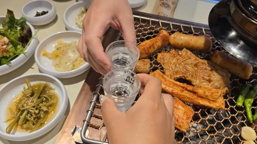 Signature photo of charcoal-grilled daechang at Chodaechang Byeollae Branch