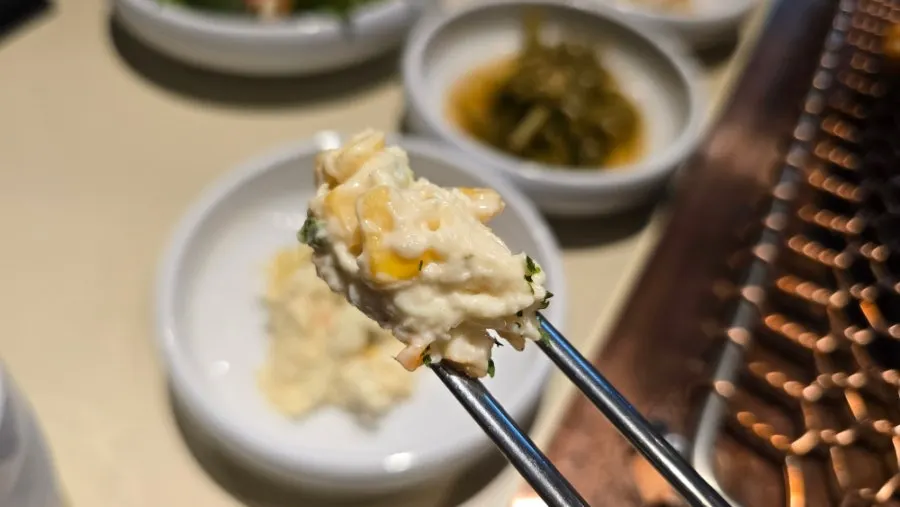 Basic side dishes at Chodaechang Byeollae Branch