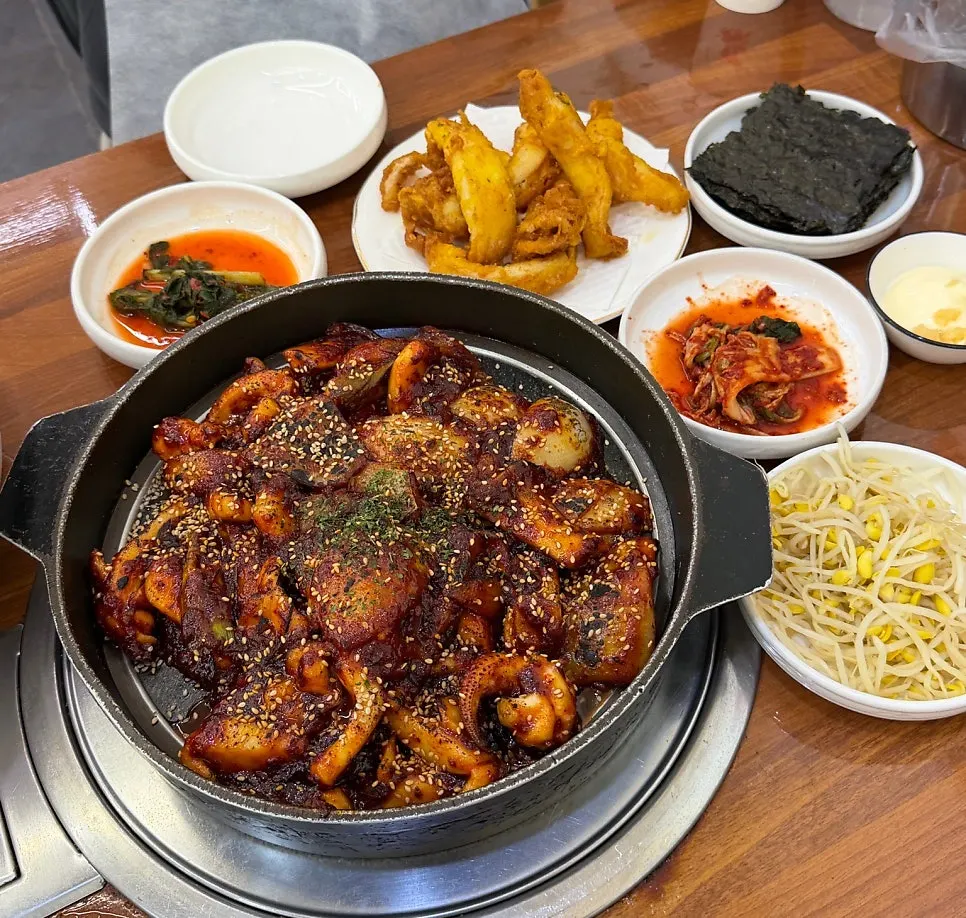 칼국수 김치와 열무김치 기본 반찬