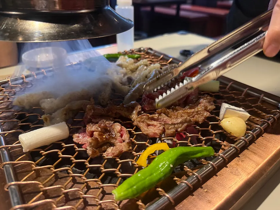 부드러운 갈비살 구이