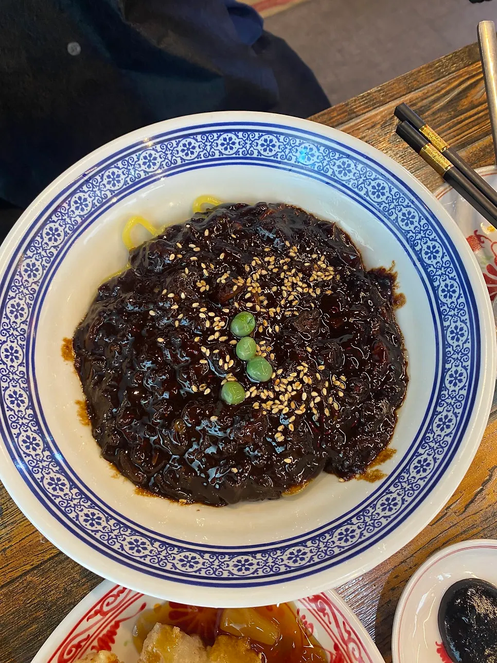 신오구반점 별내점 짜장면 한 그릇