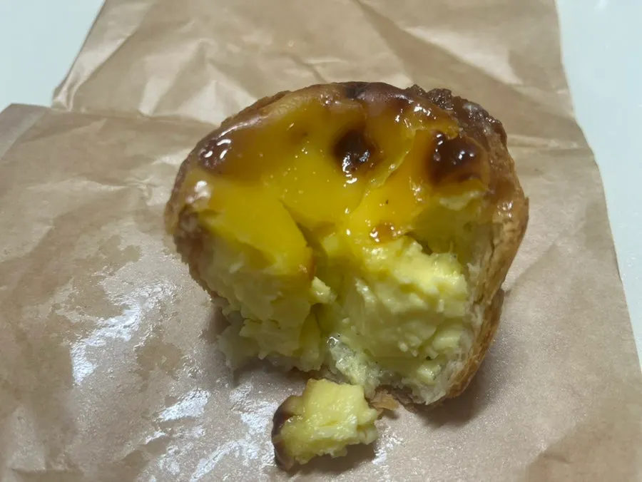 Byway Bakers full moon egg tart