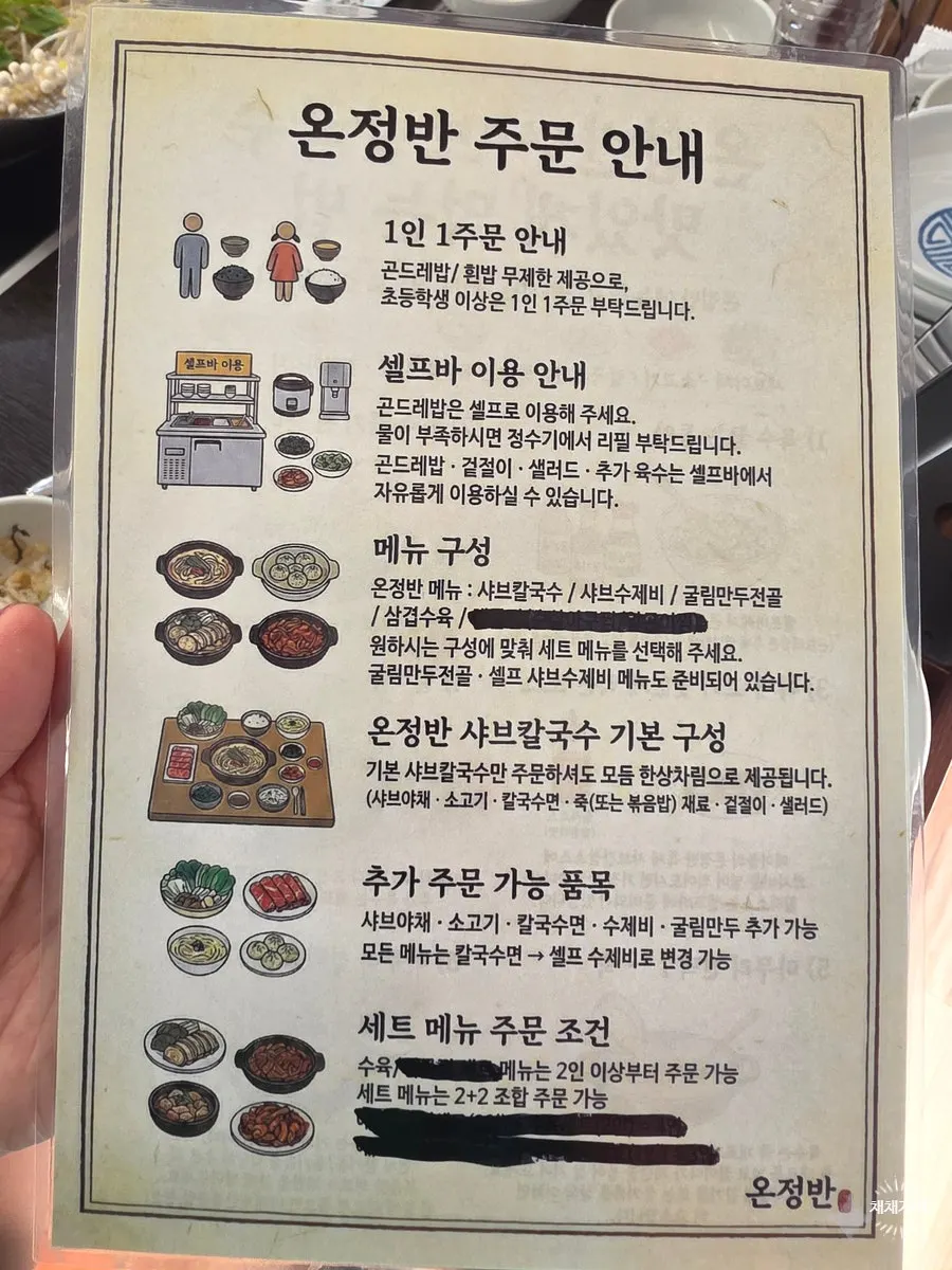 청경채·숙주·미나리 등 샤브샤브 채소 접시