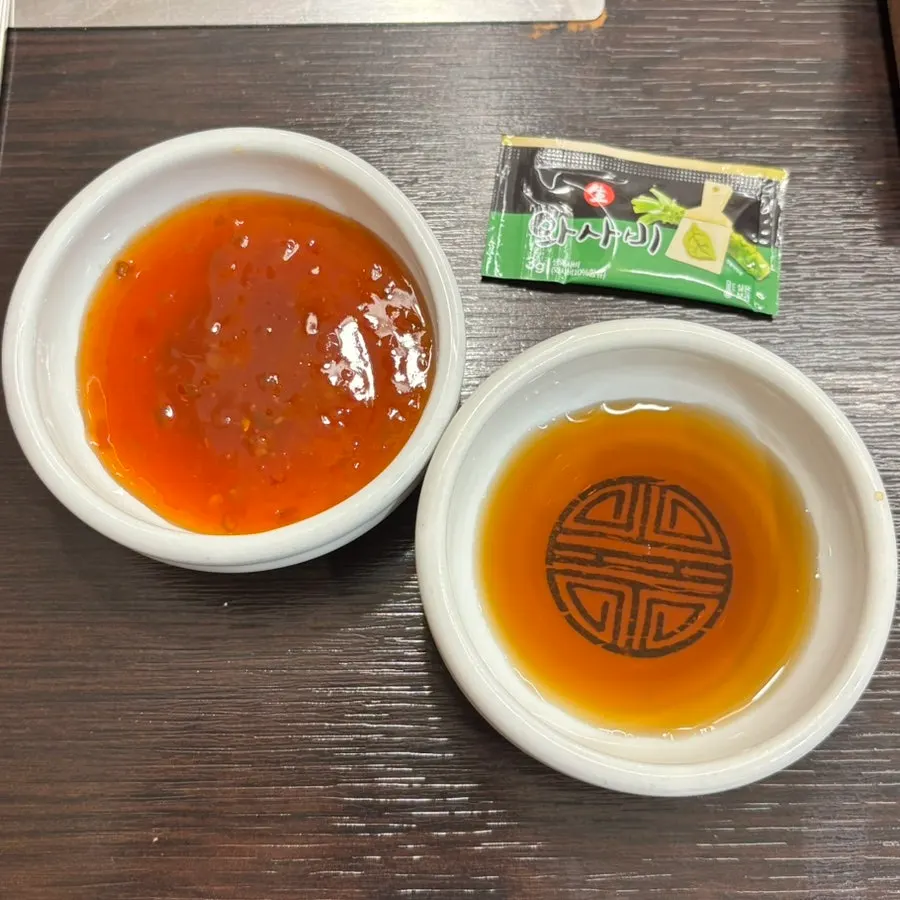 Shabu-shabu self-service bar selection